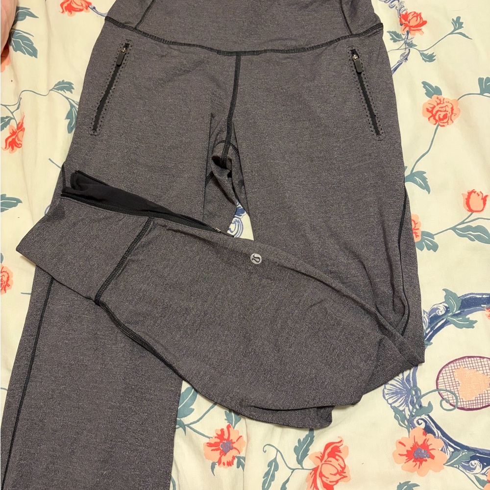Lulu Lemon gray joggers